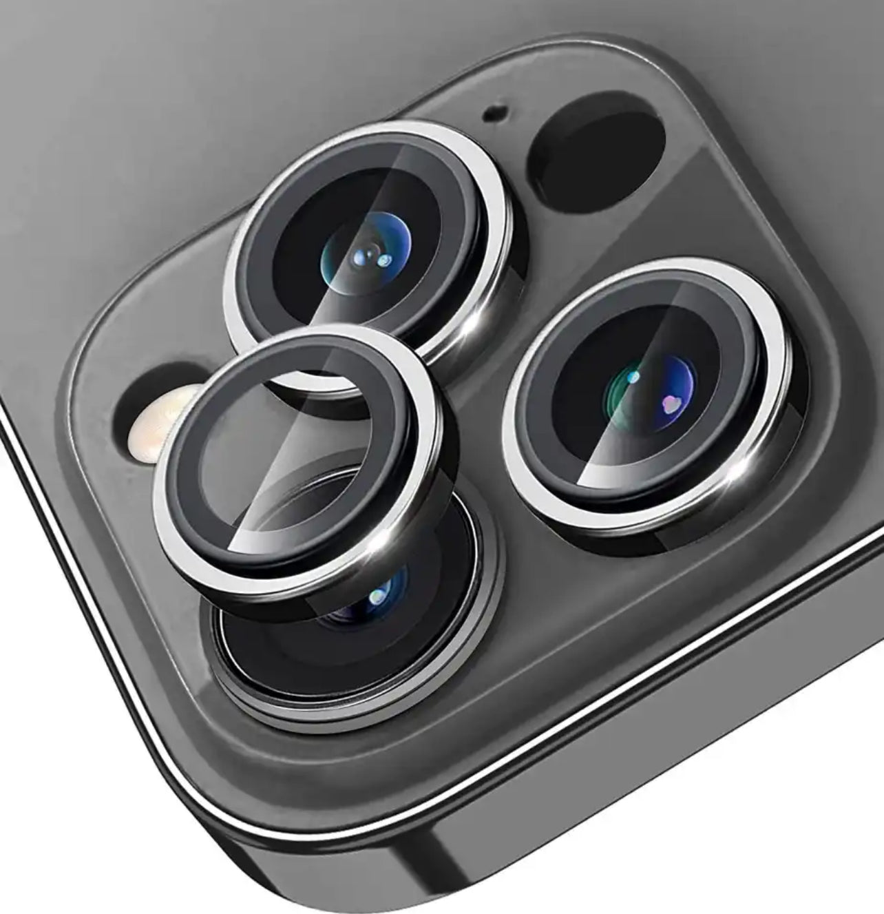 PJun Branded Premium Eagle-Eye Style 9H Camera Lens Protector- 1pk for iPhone Models PJun Branded Premium Eagle-Eye Style 9H Camera Lens Protector- 1pk for iPhone Models